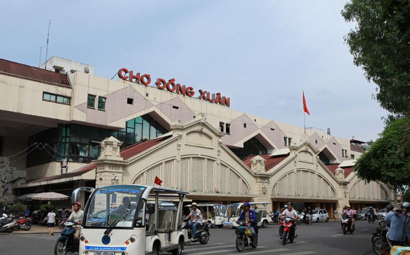 Tìm nguồn hàng tại các chợ đầu mối của Việt Nam