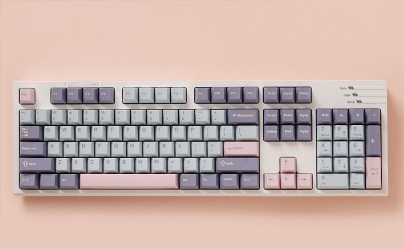 Bàn phím giả cơ và văn phòng