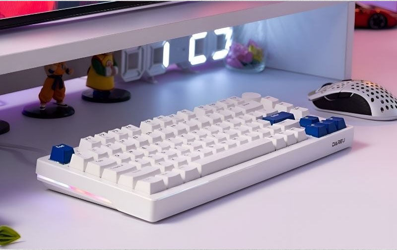 Bàn phím thương hiệu DareU