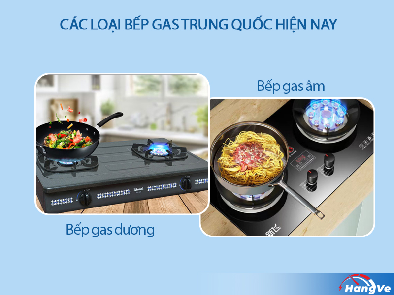 Các loại bếp gas Trung Quốc hiện nay