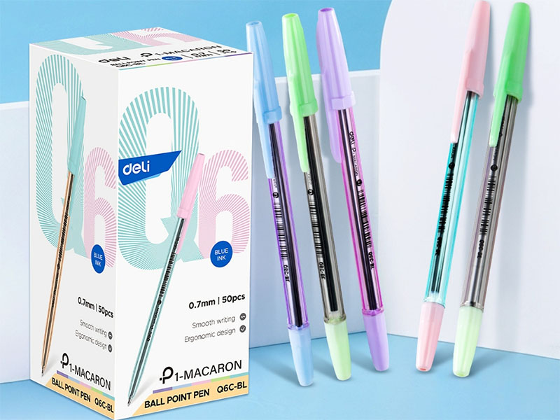 Thương hiệu bút bi Deli