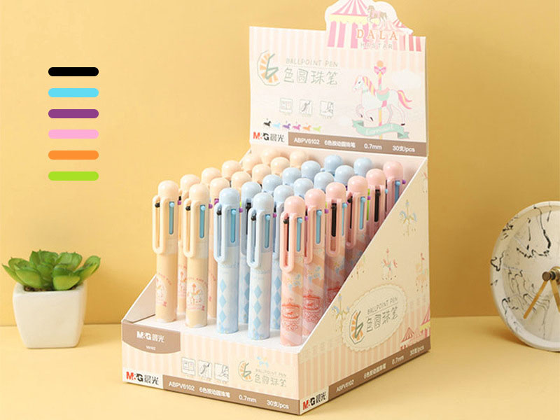 Thương hiệu bút bi M&G (Chenguang)