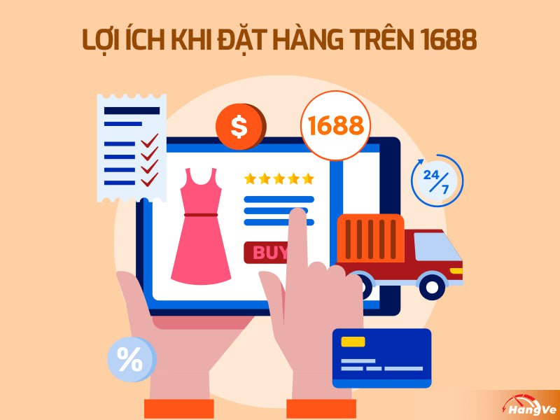 Lợi ích khi đặt hàng trên 1688