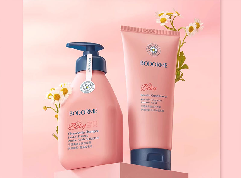 Dầu gội trẻ em Bo Dorme