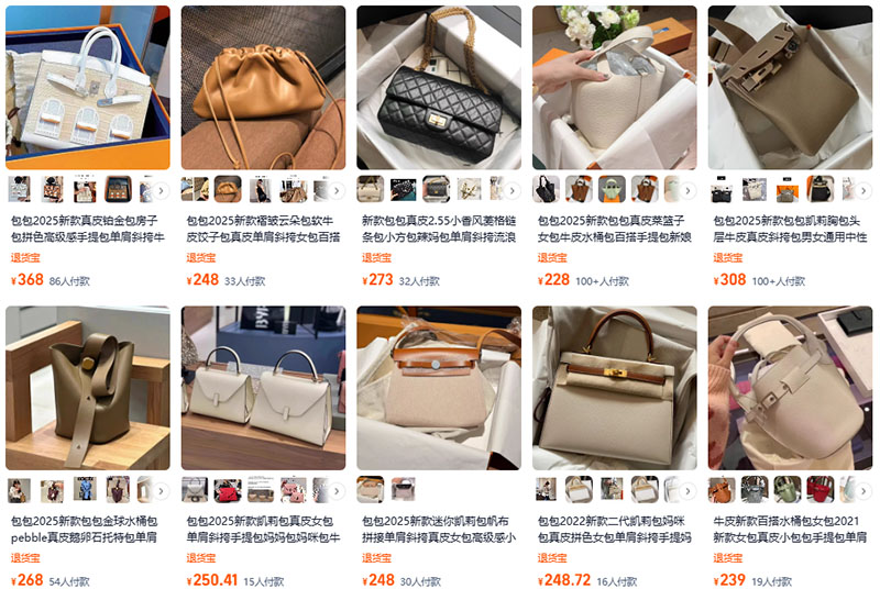 Shop order túi xách Quảng Châu giá tận gốc uy tín