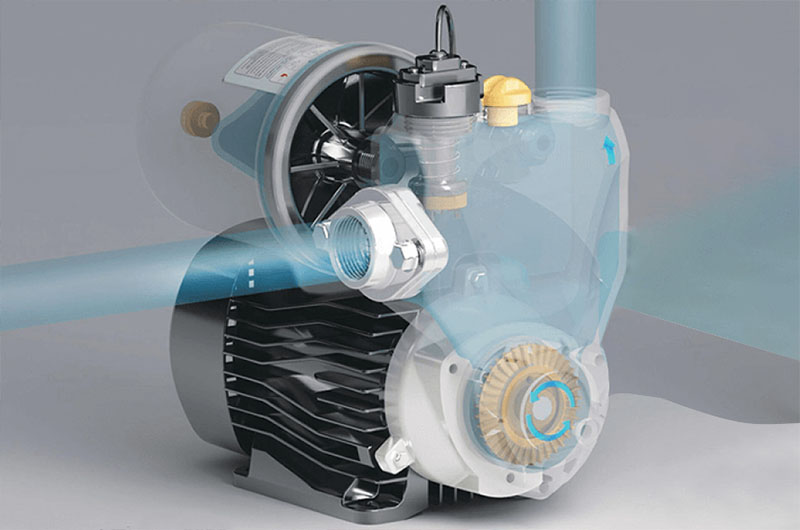 Máy bơm nước chân không