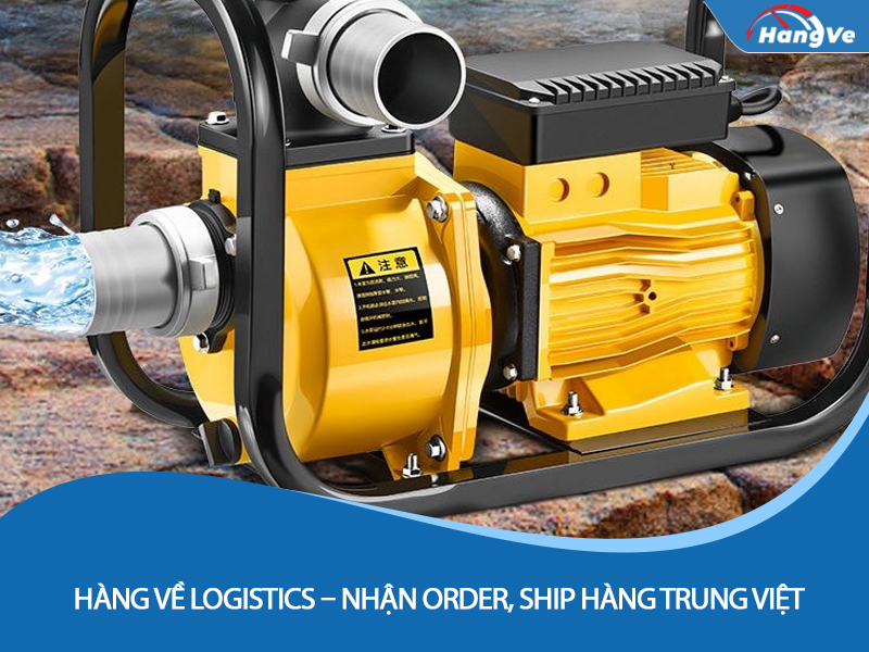 Hàng Về Logistics – nhận order, ship hàng Trung Việt an toàn, giá tốt