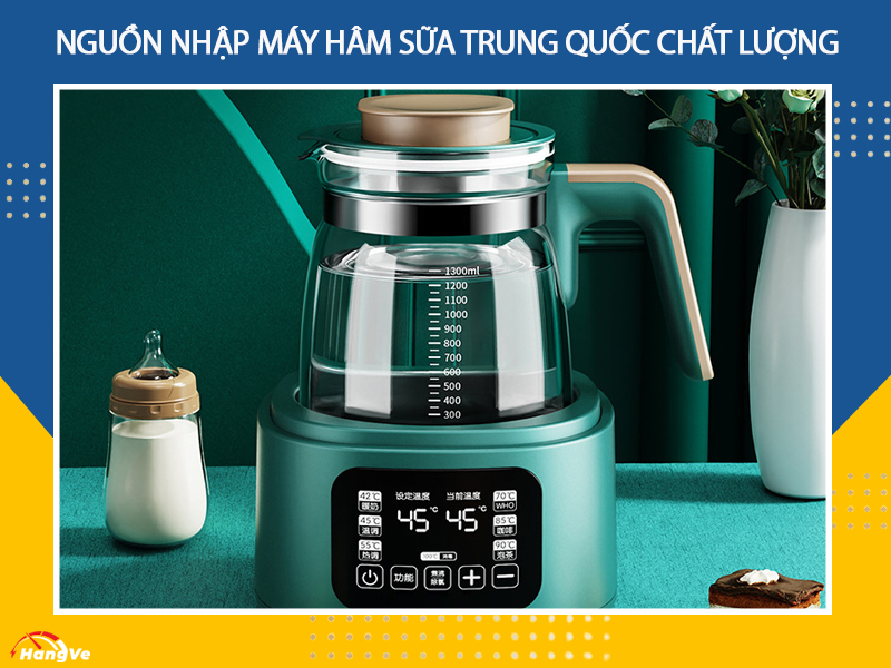 Nguồn nhập máy hâm sữa Trung Quốc chất lượng, giá tận gốc