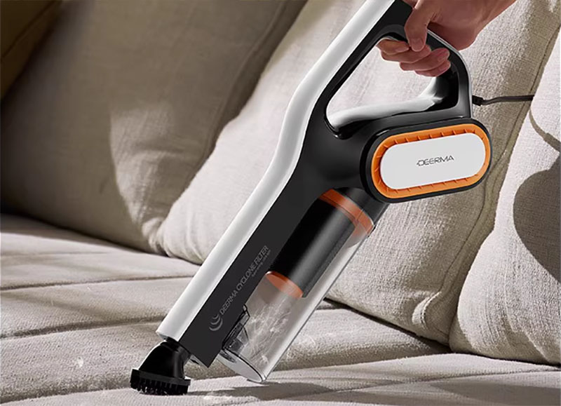 Thương hiệu máy hút bụi Deerma