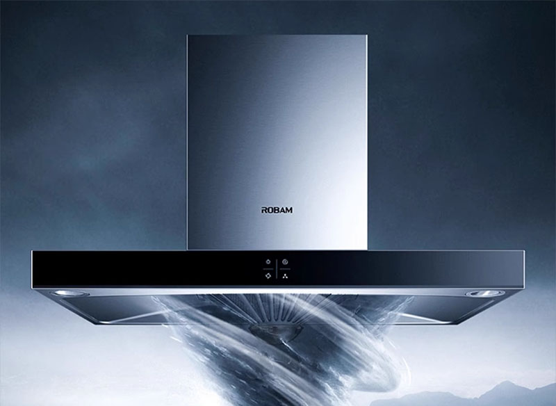 Máy hút mùi thương hiệu Robam
