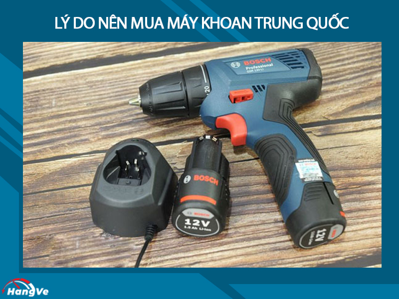 Lý do nên mua máy khoan nội địa Trung Quốc chính hãng