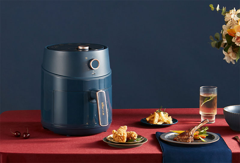 Nồi chiên không dầu Bear QZG-A15T2 4.5l