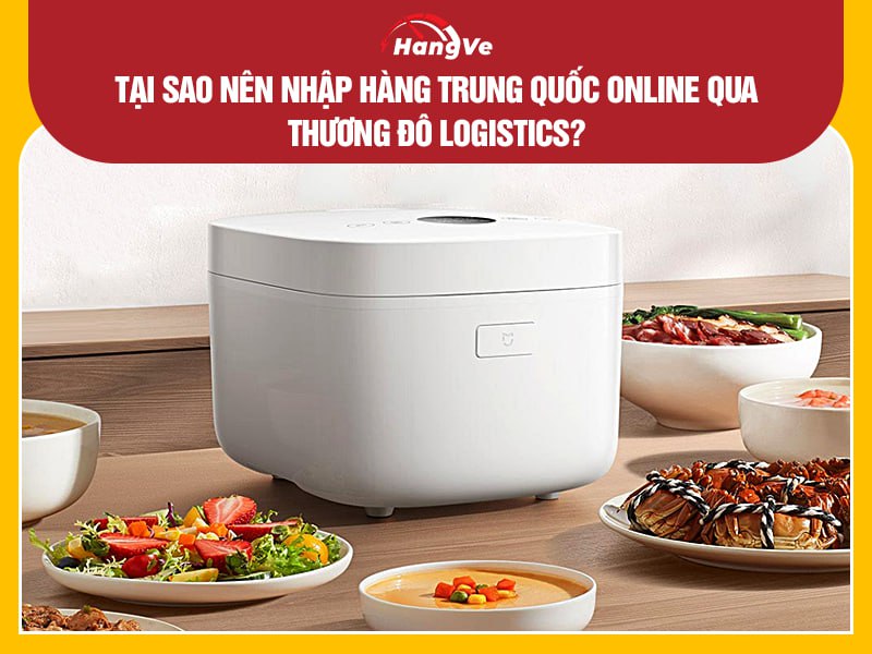Tại sao nên nhập hàng Trung Quốc online qua Thương Đô Logistics?