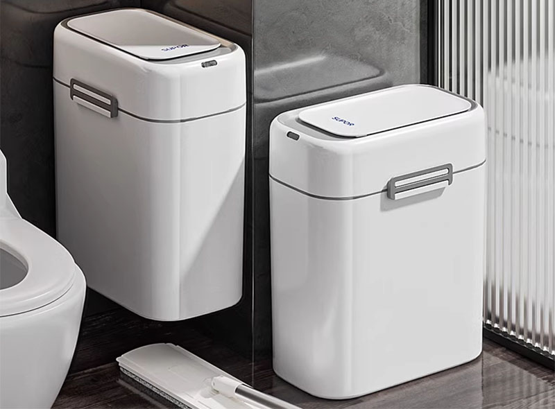 Thùng rác thông minh Supor