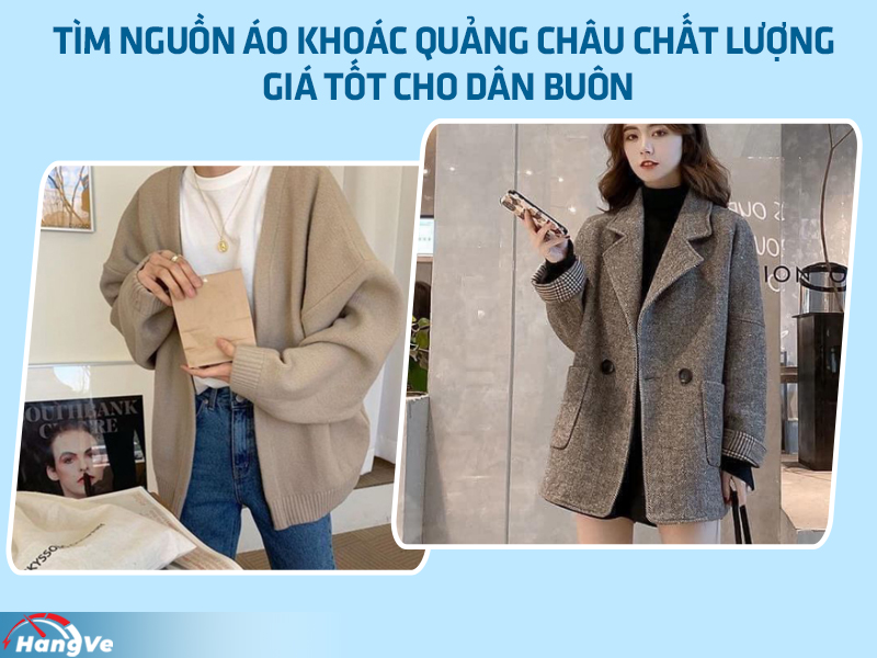 Tìm nguồn áo khoác Quảng Châu