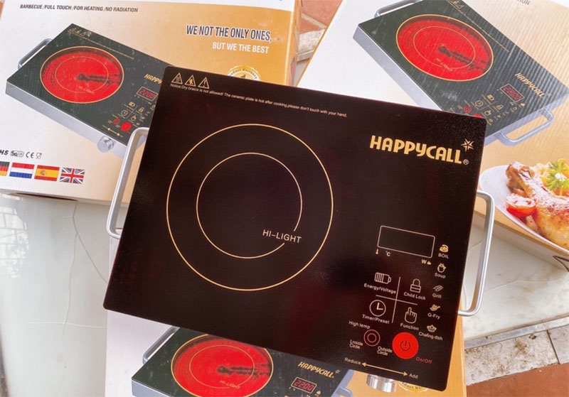 Bếp hồng ngoại Happy Call