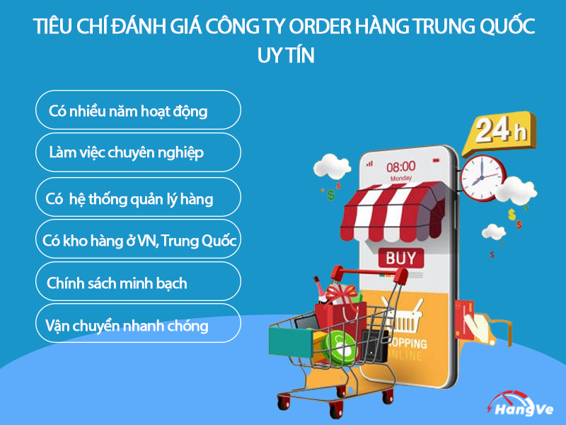 Review các công ty vận chuyển hàng Trung Quốc