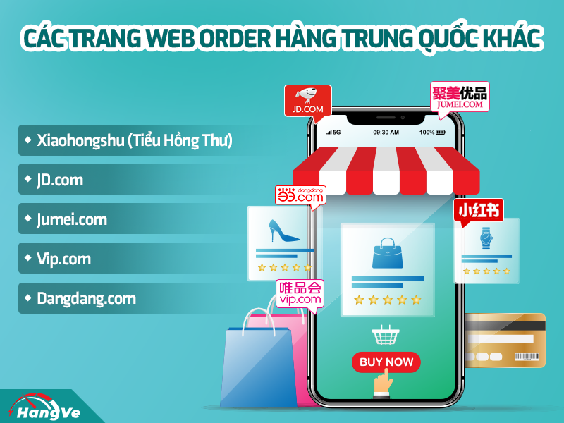 Các trang web order hàng Trung Quốc