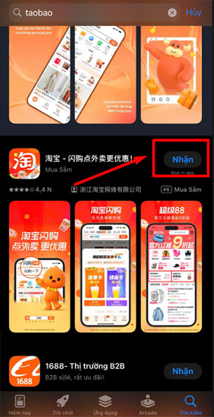 Tải app Taobao về cho điện thoại
