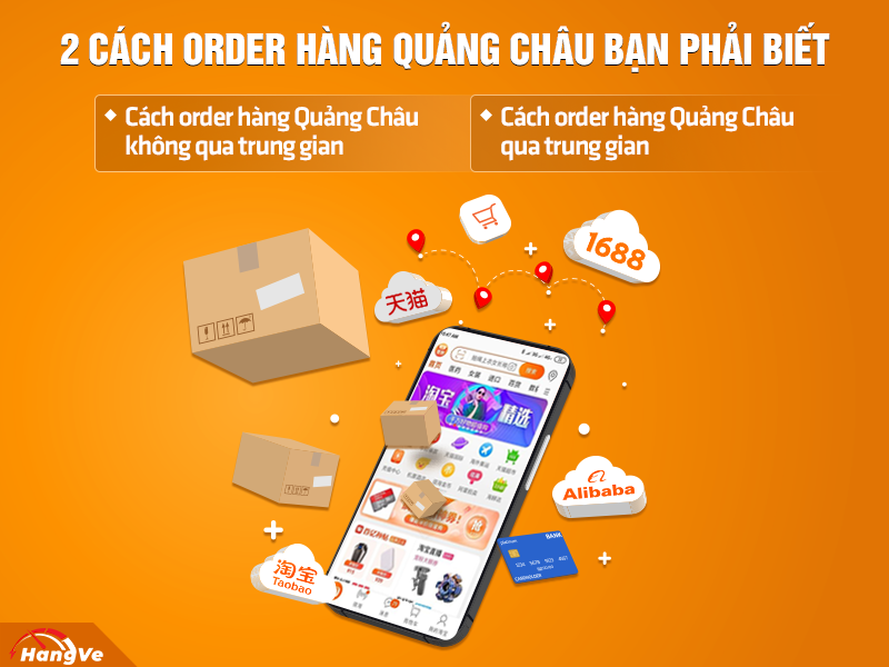 đặt hàng Quảng Châu