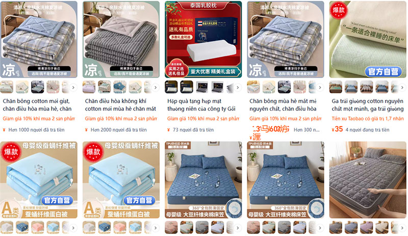 Link shop chăn ga gối đệm chất lượng