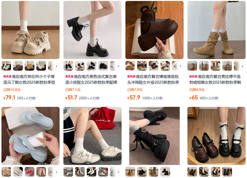 Link order giày dép nữ