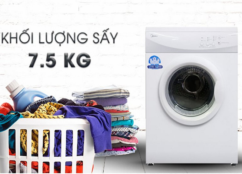 Thương hiệu máy sấy quần áo Trung Quốc Midea