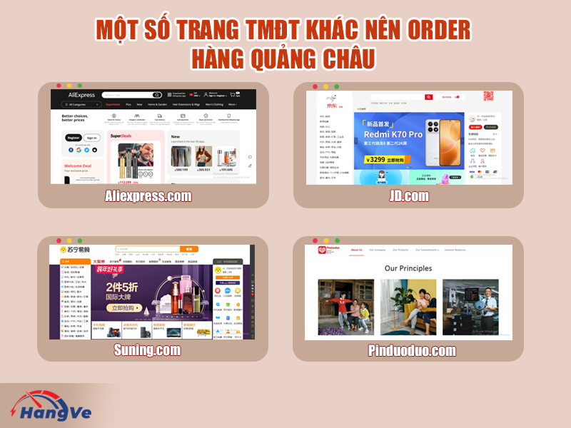 Mua hàng Quảng Châu