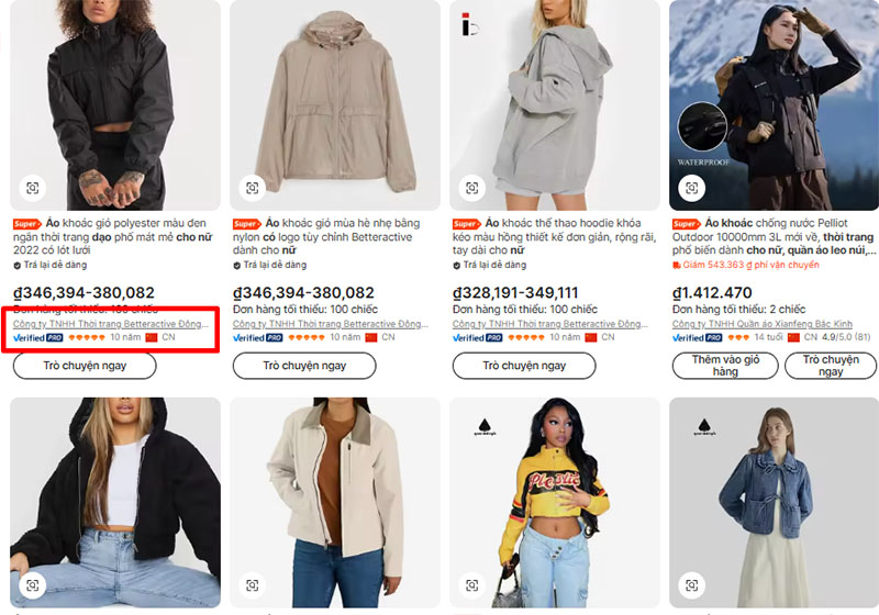 Một số tiêu chí nhận biết nhà cung cấp uy tín