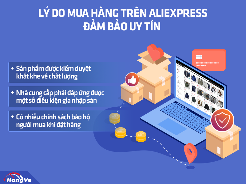 Mua hàng trên Aliexpress