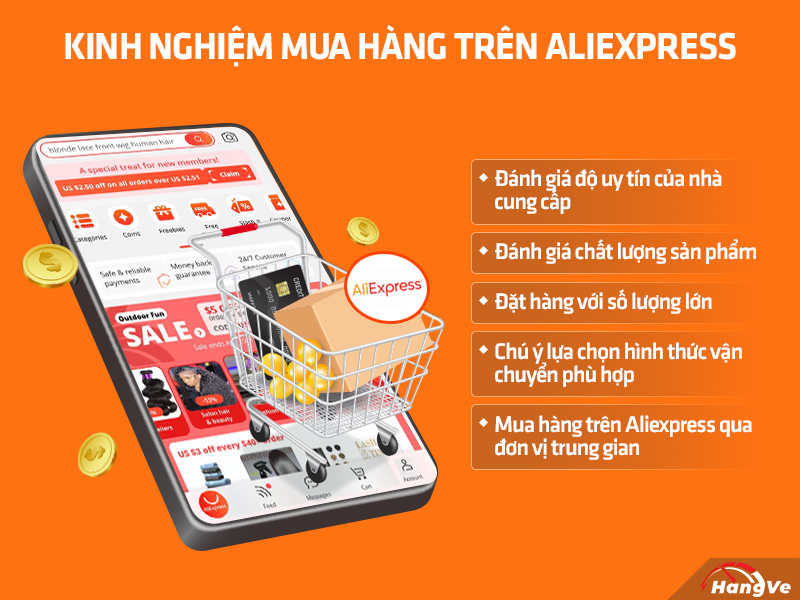 Mua hàng trên Aliexpress