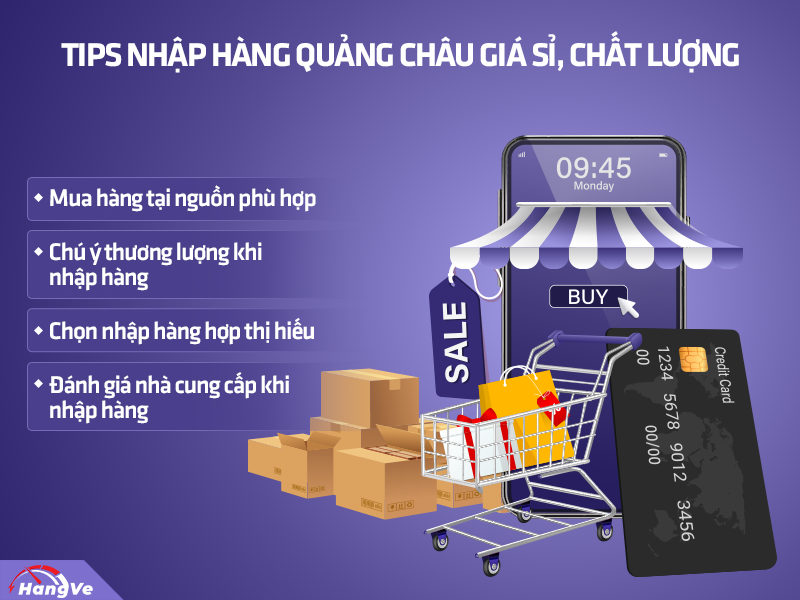 nhập hàng Quảng Châu