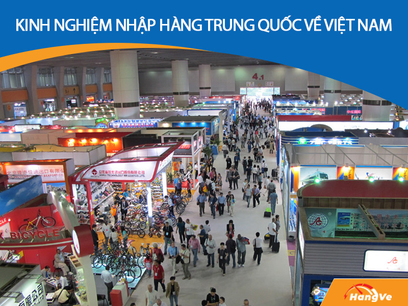 Kinh nghiệm đặt hàng Trung Quốc