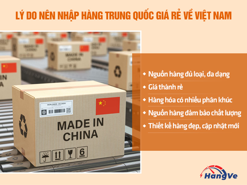 Nhập hàng Trung Quốc giá rẻ