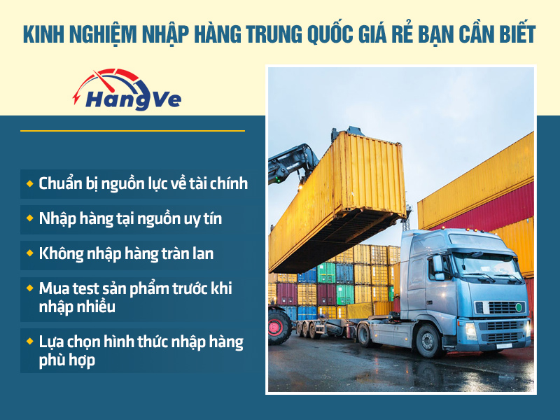 Nhập hàng Trung Quốc giá rẻ