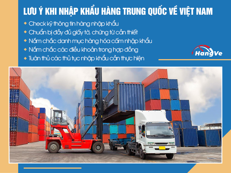 Nhập khẩu hàng Trung Quốc