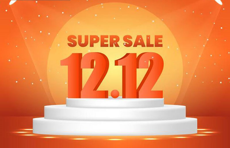 Taobao thường xuyên áp dụng khuyến mại và các dịp lễ, ngày trùng tháng