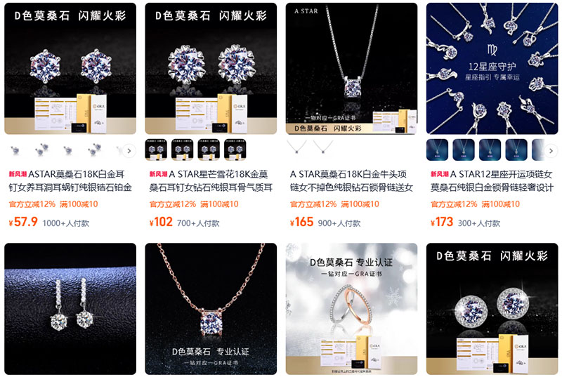 Link shop trang sức, phụ kiện