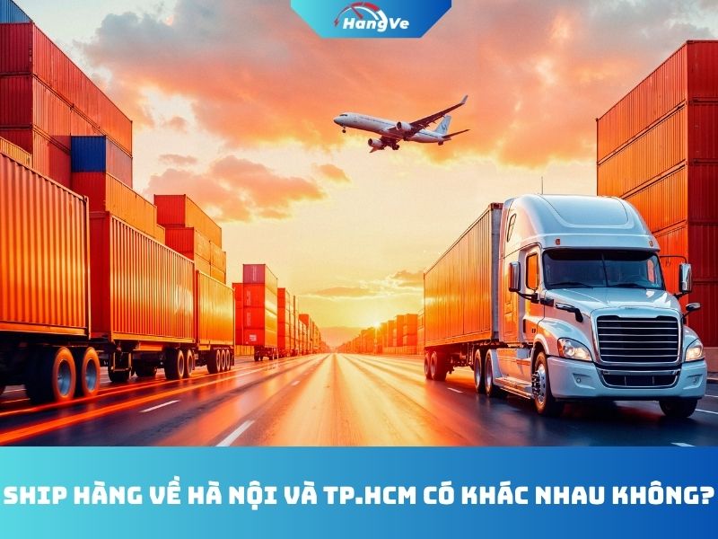 Ship về Hà Nội và TP.HCM có khác nhau không?