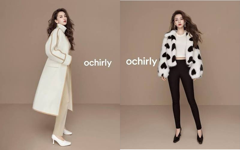 Áo khoác nữ thương hiệu Ochirly