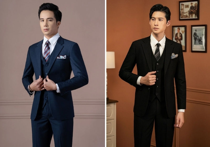 Áo vest nam ôm body