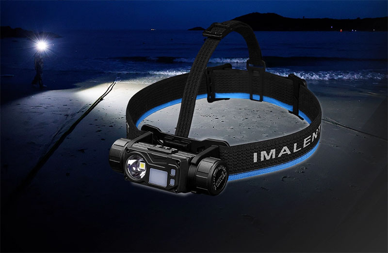 Đèn pin đội đầu thương hiệu Imalent