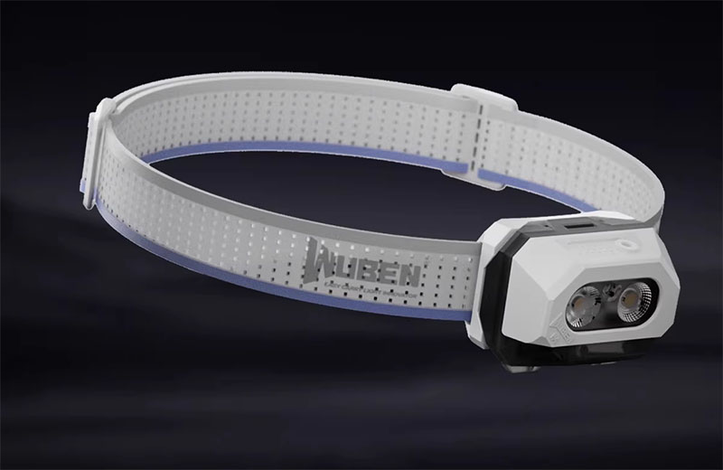 Đèn pin đội đầu thương hiệu Wuben