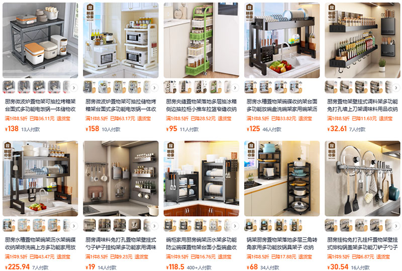 Link mua kệ nhà bếp thông minh