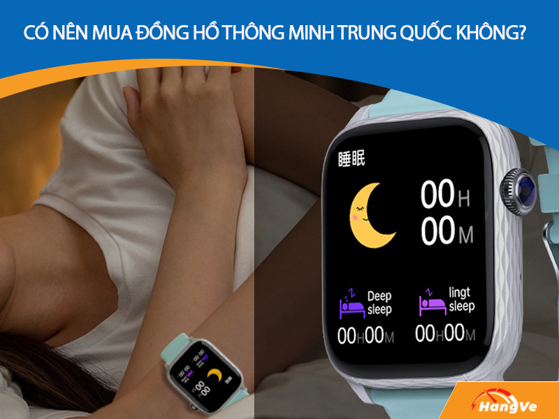 Có nên mua đồng hồ thông minh Trung Quốc không?