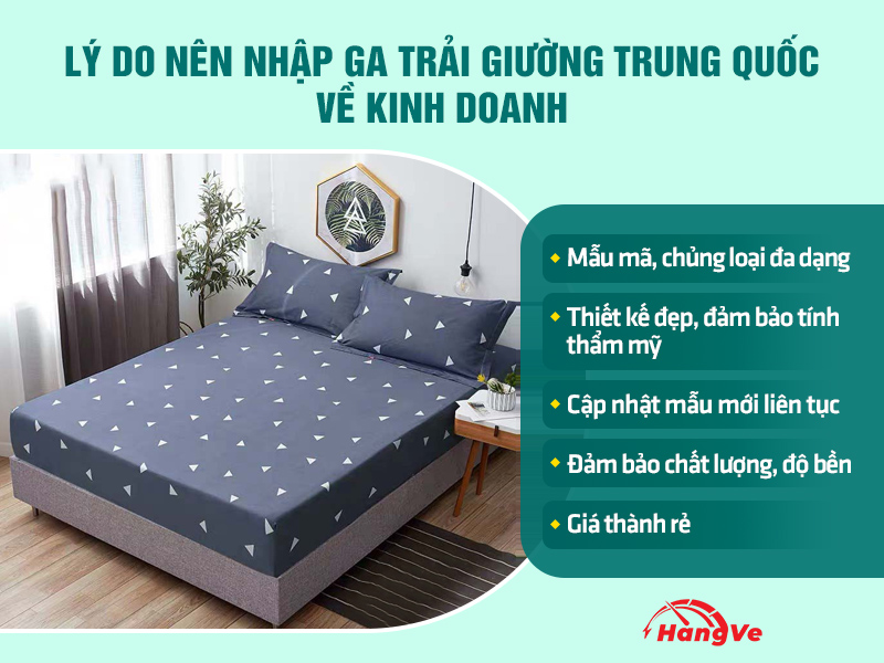 ga trải giường Trung Quốc