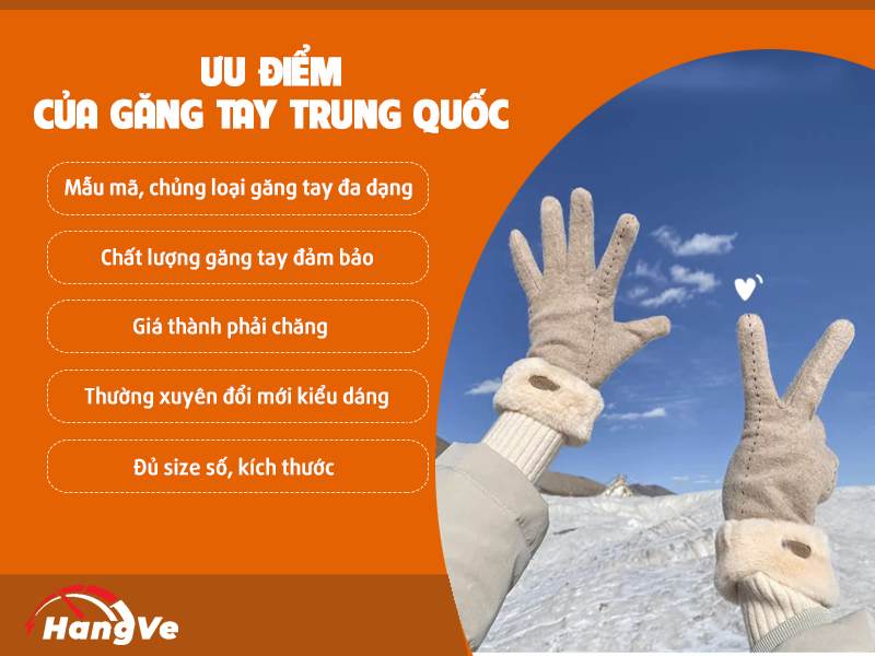 Găng tay Trung Quốc