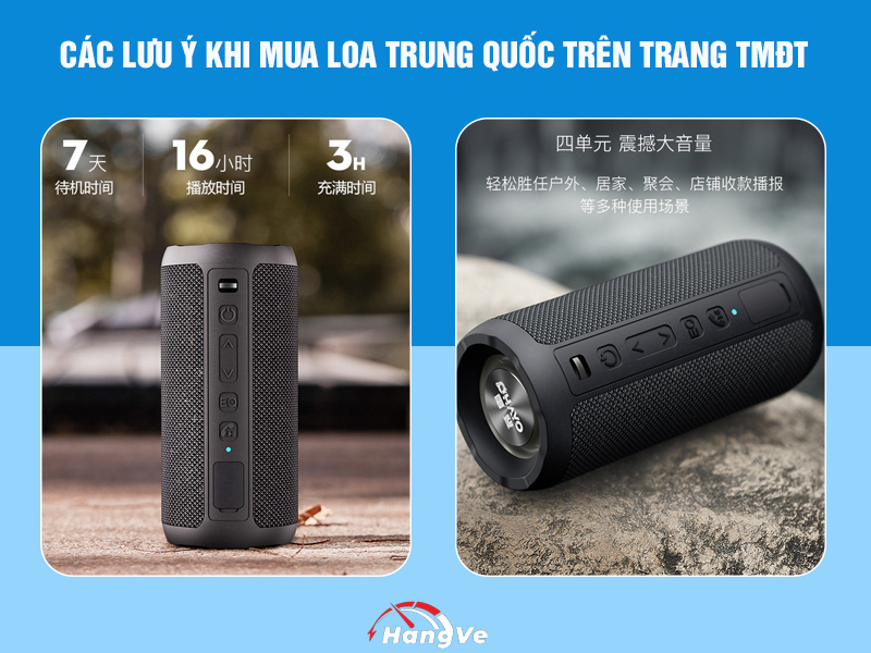 Các lưu ý khi mua loa Trung Quốc trên trang TMĐT