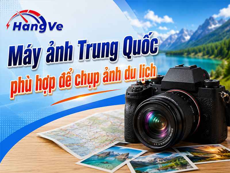 Máy ảnh Trung Quốc nào phù hợp để chụp ảnh du lịch?