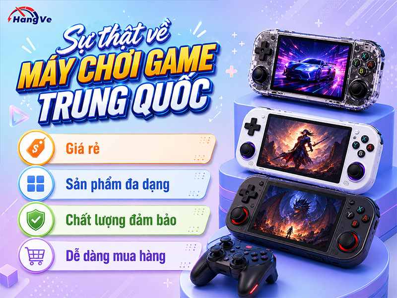 Sự thật về máy chơi game Trung Quốc